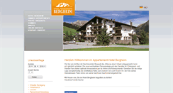 Desktop Screenshot of hotel-bergheim.at